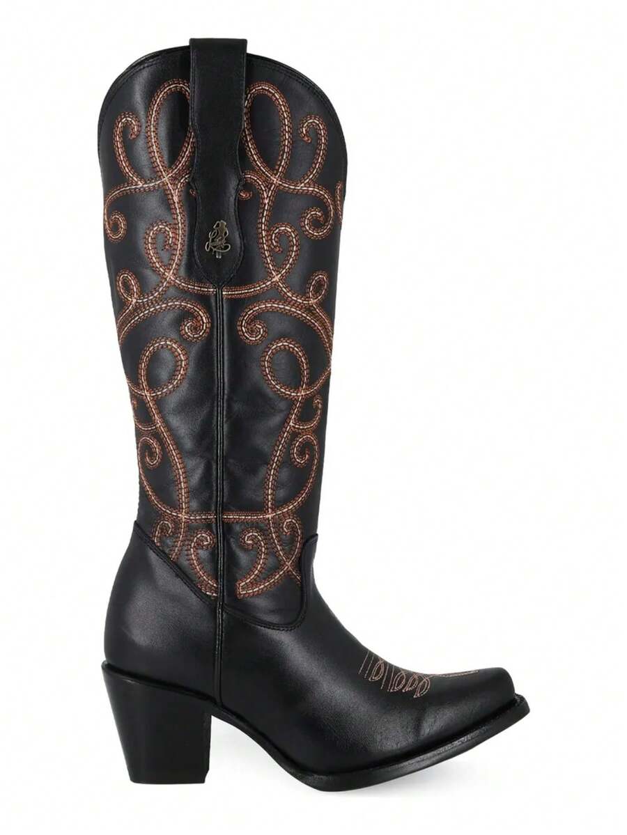 Bota Vaquera Para Dama
