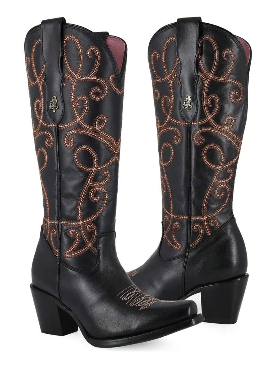 Bota Vaquera Para Dama