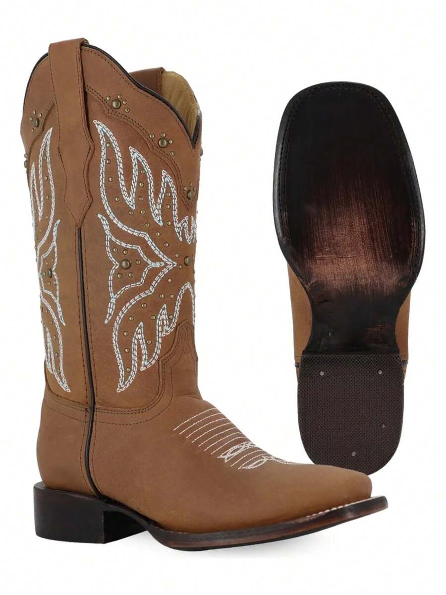 Bota Vaquera Para Dama