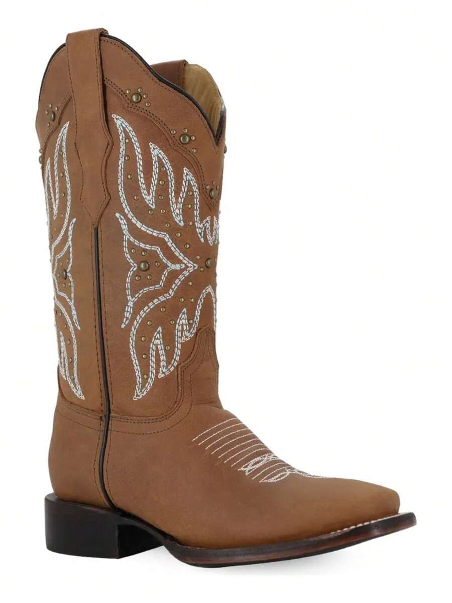 Bota Vaquera Para Dama