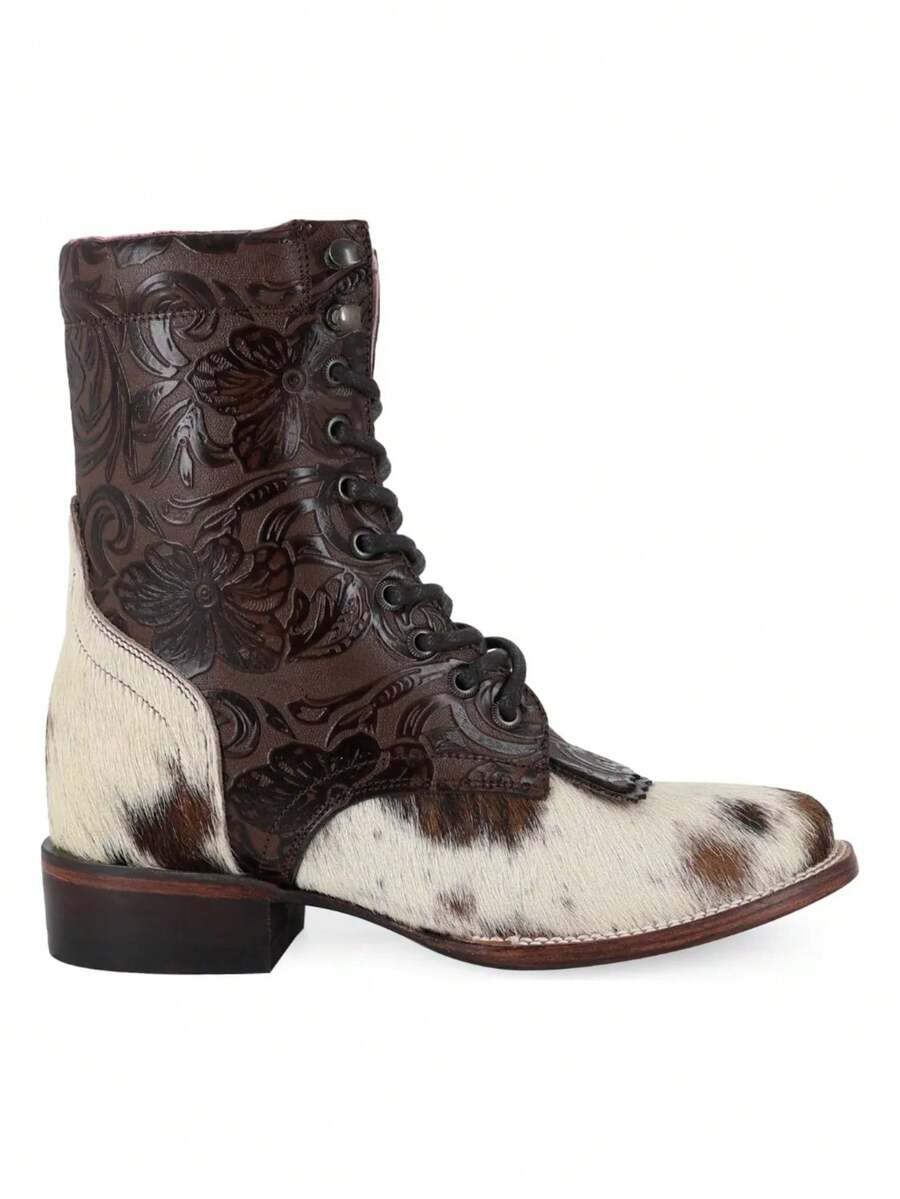 Bota Vaquera Para Dama