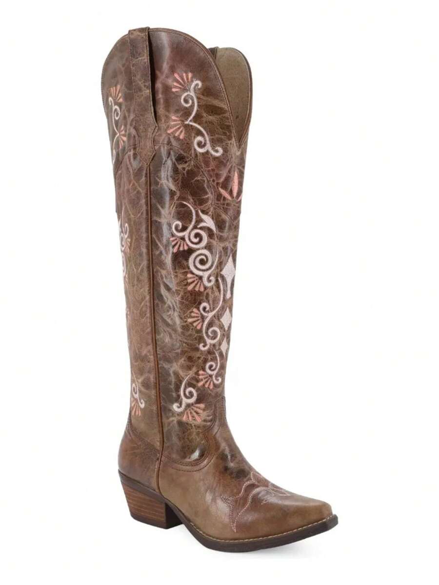Bota Vaquera Para Dama