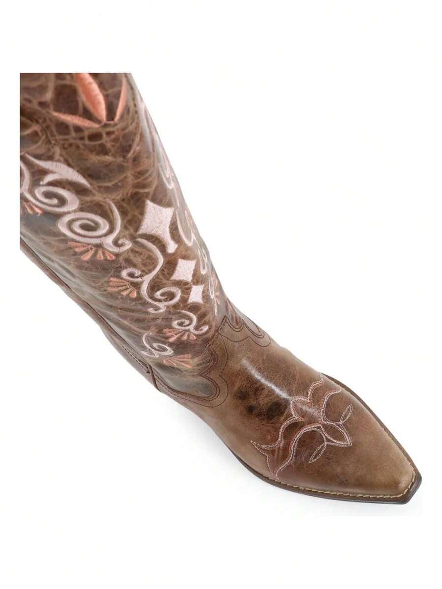 Bota Vaquera Para Dama