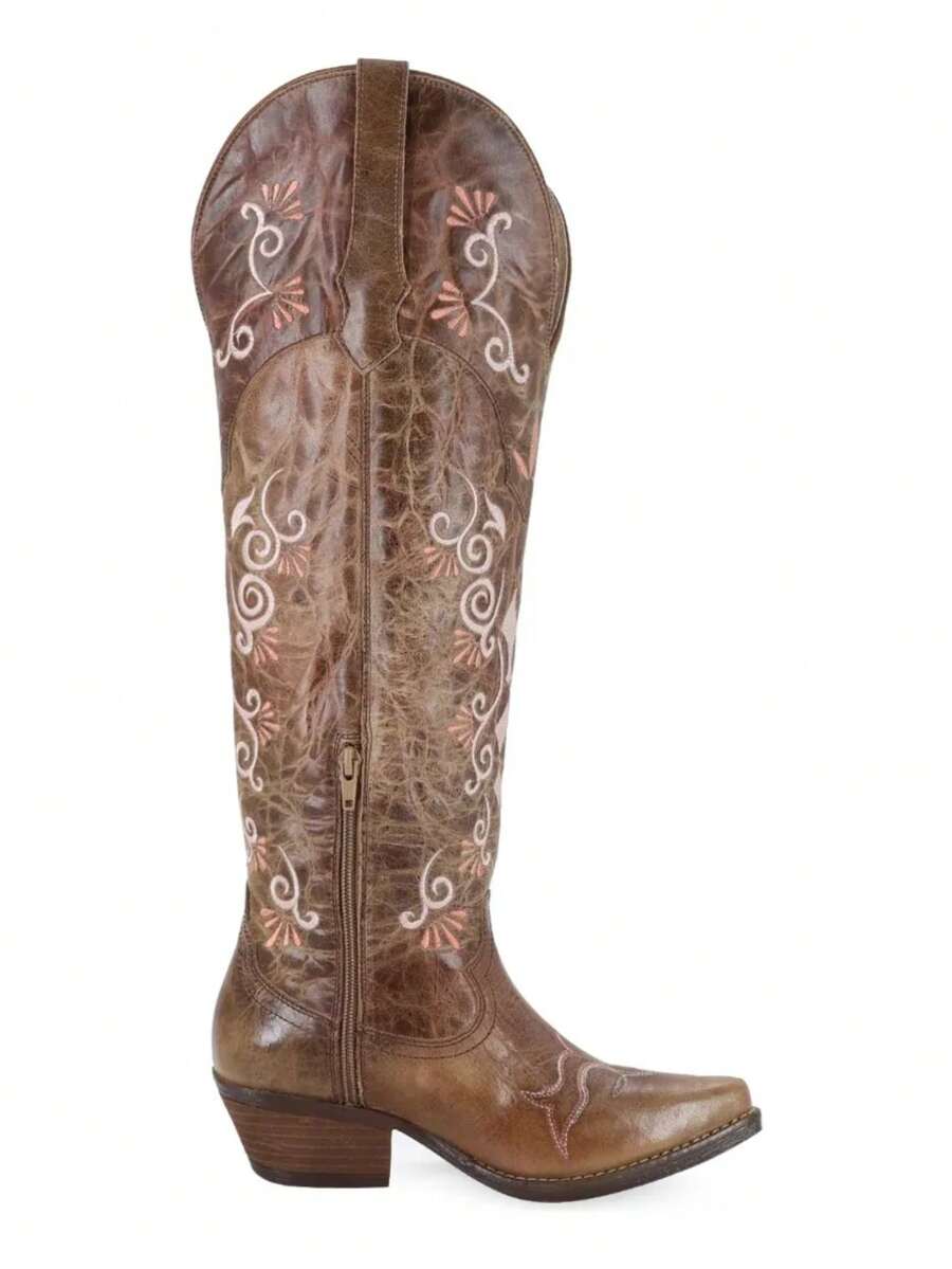 Bota Vaquera Para Dama
