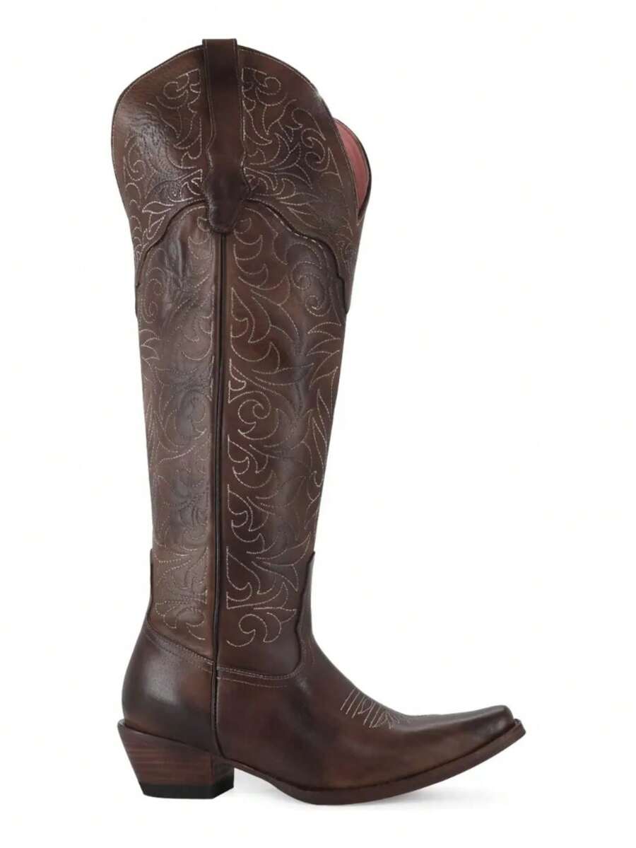 Bota Vaquera Para Dama
