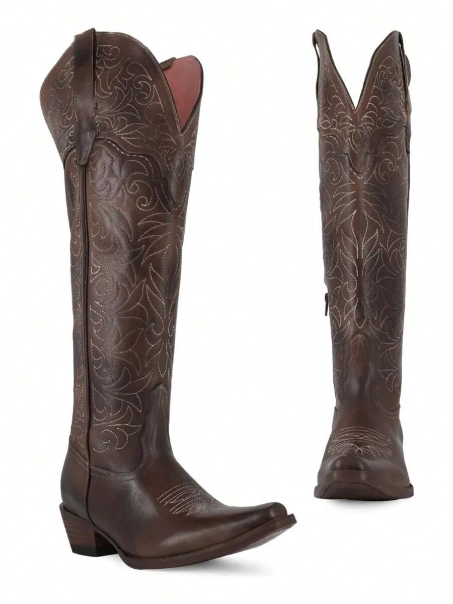 Bota Vaquera Para Dama