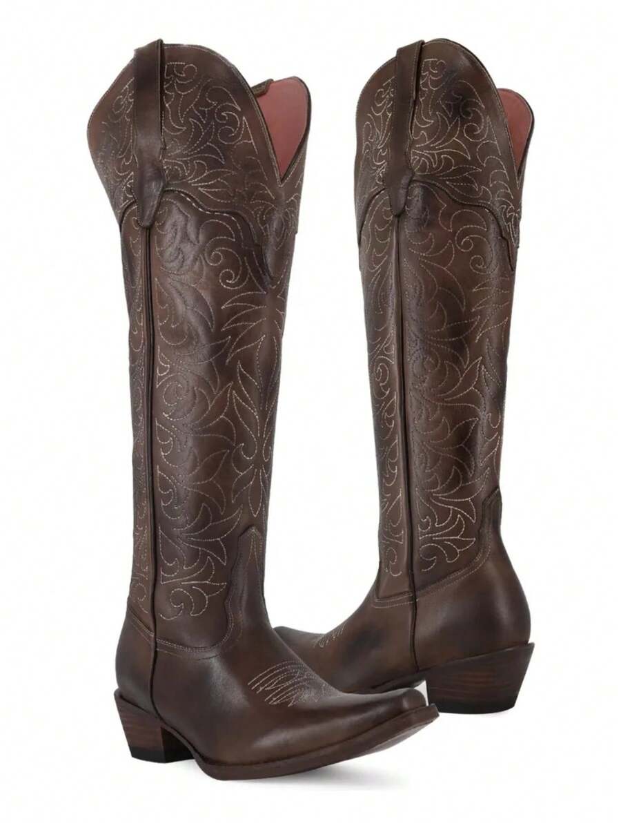 Bota Vaquera Para Dama