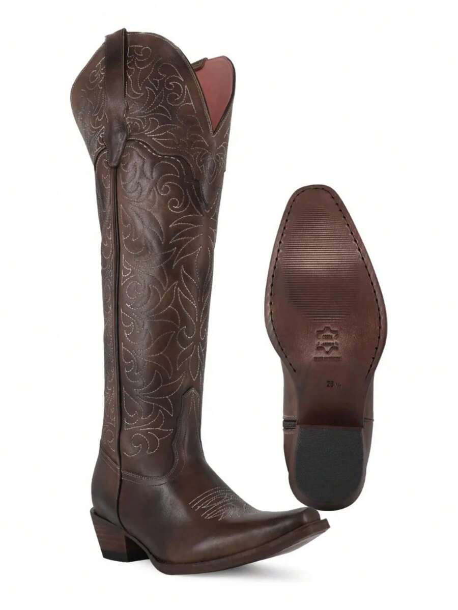 Bota Vaquera Para Dama