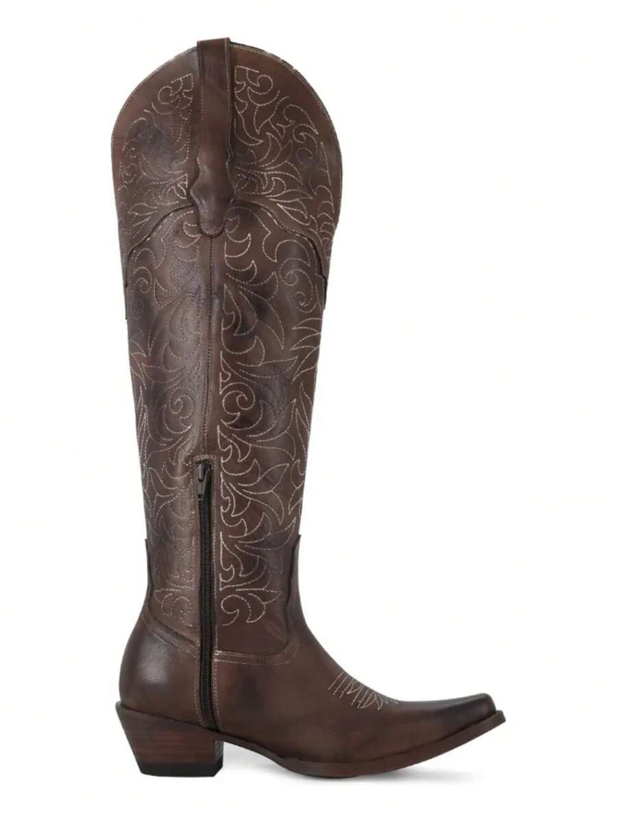 Bota Vaquera Para Dama