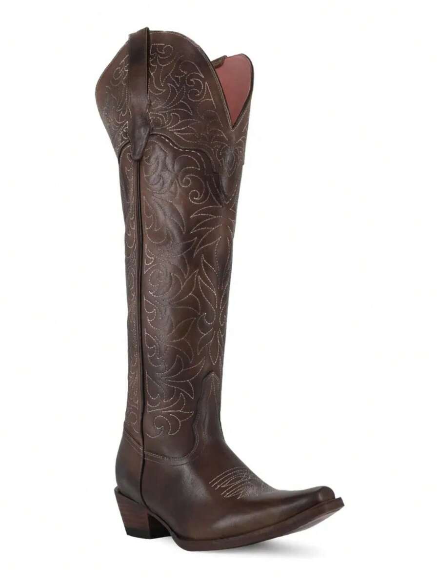 Bota Vaquera Para Dama