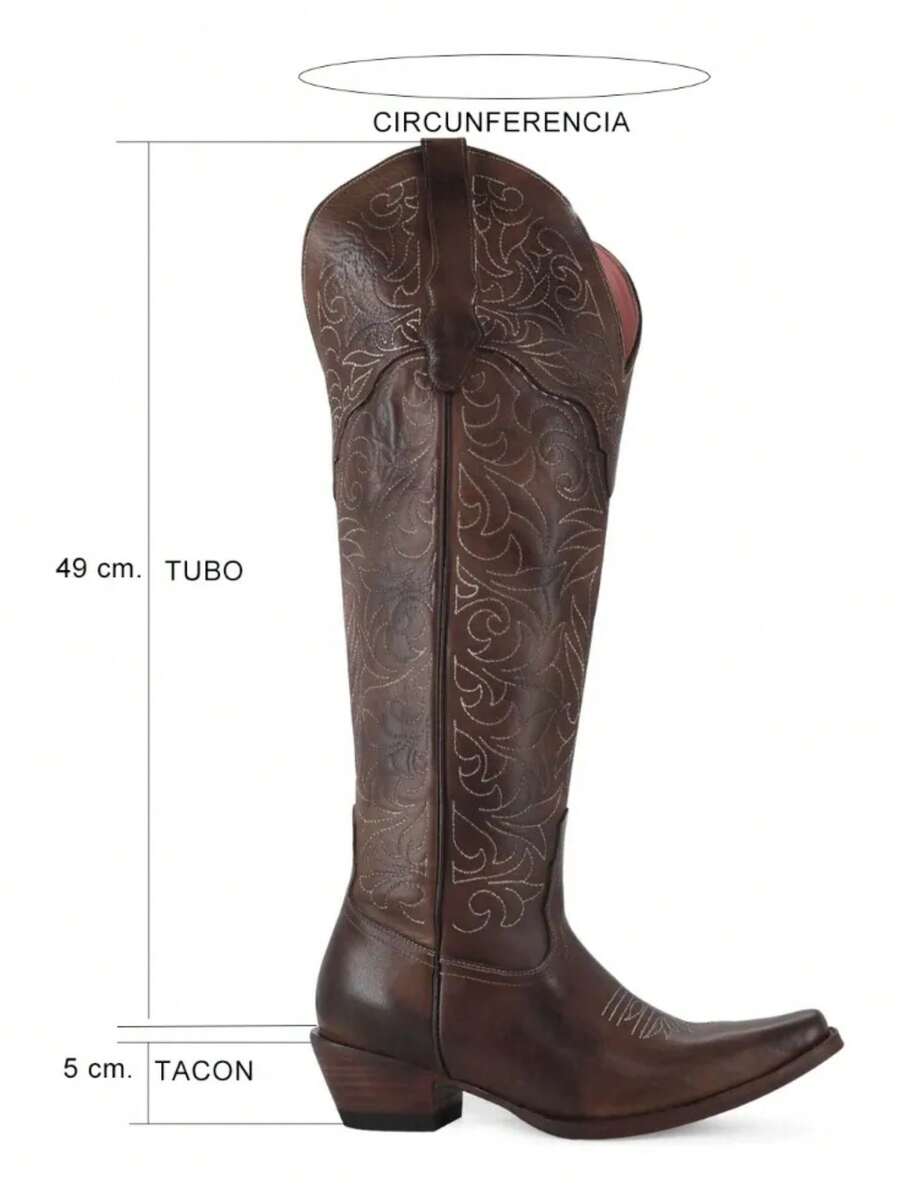 Bota Vaquera Para Dama