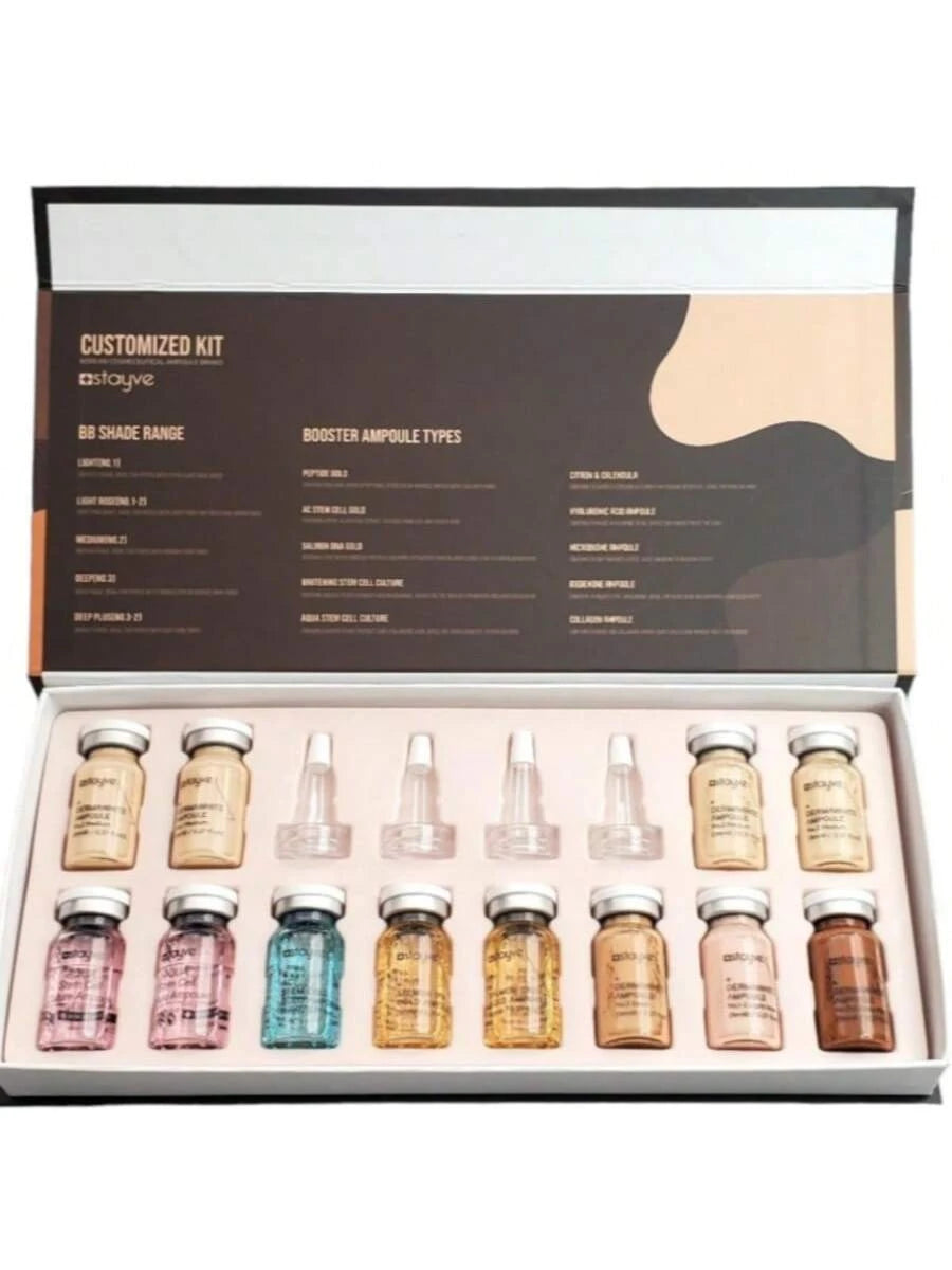 Kit personalizado de BB Shine Glow
