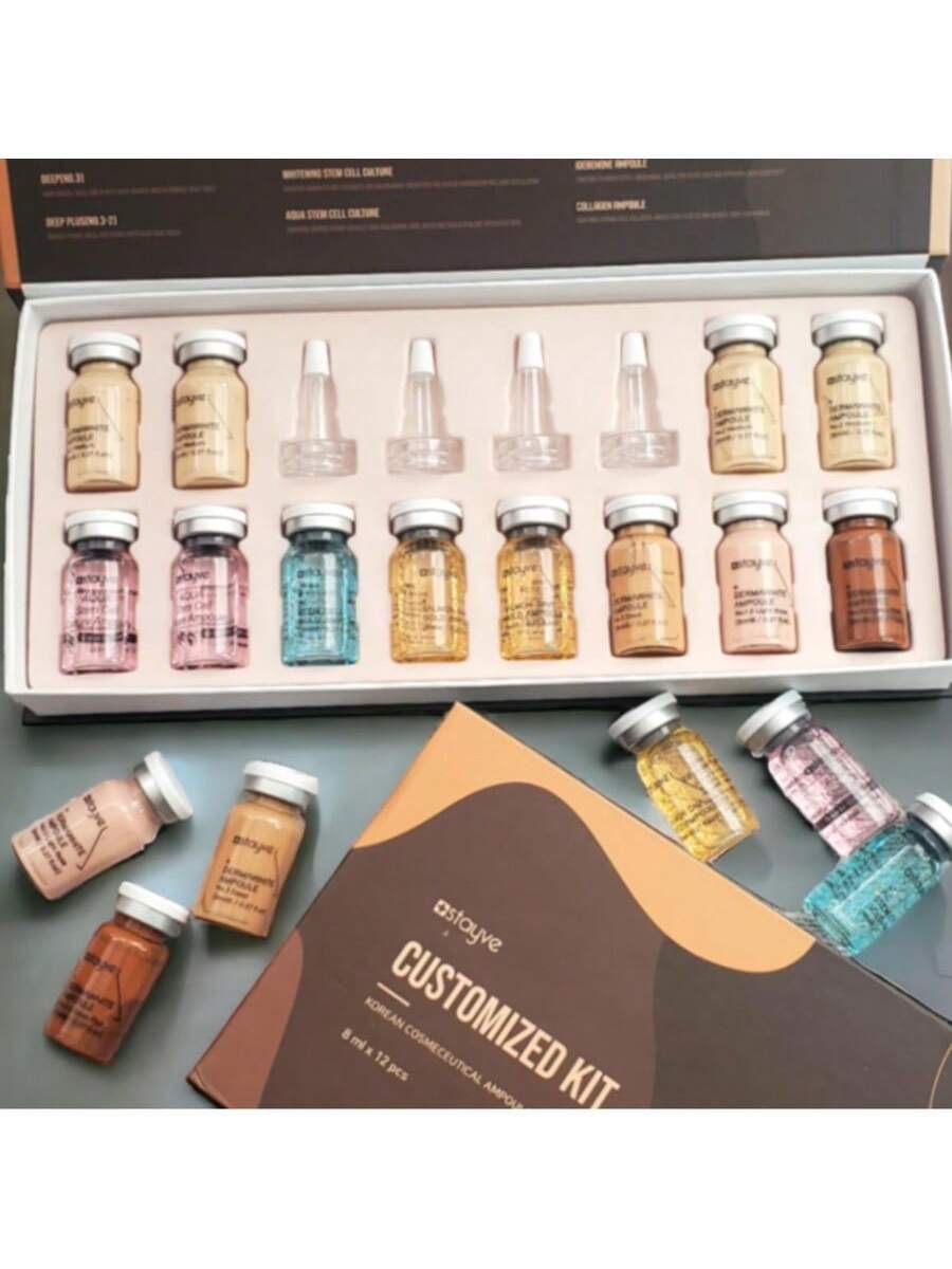 Kit personalizado de BB Shine Glow