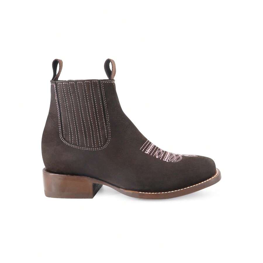Botines Estilo Cowboy para Mujer
