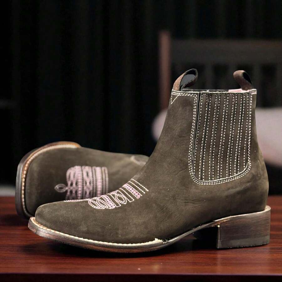 Botines Estilo Cowboy para Mujer