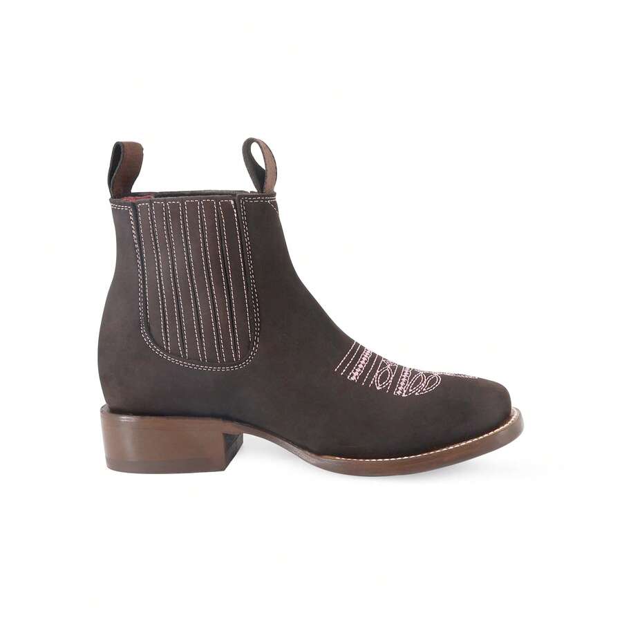 Botines Estilo Cowboy para Mujer