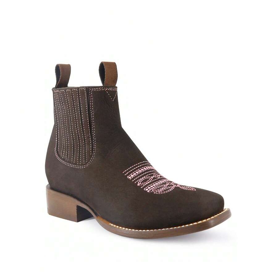 Botines Estilo Cowboy para Mujer