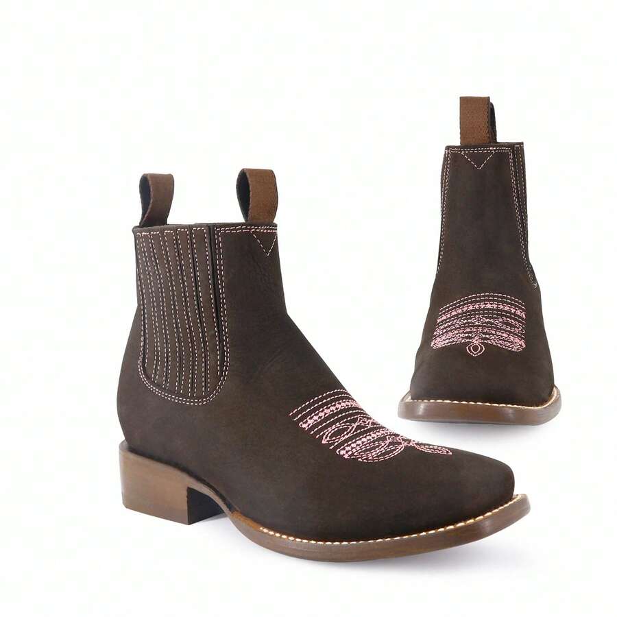 Botines Estilo Cowboy para Mujer