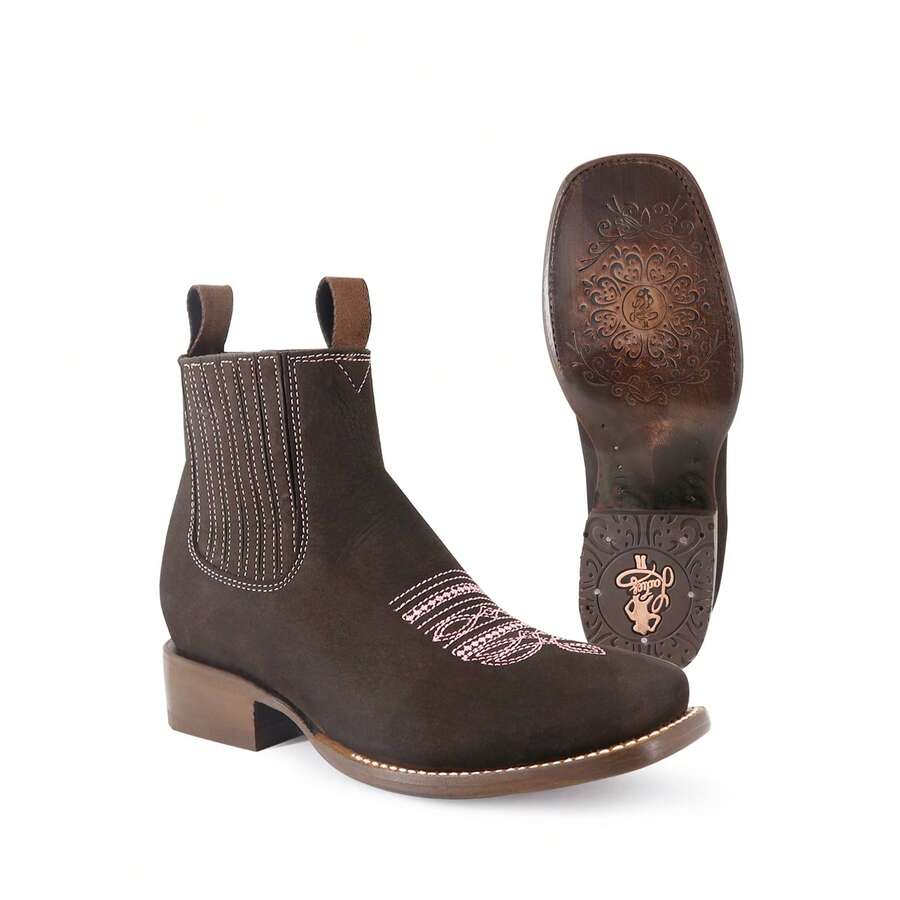 Botines Estilo Cowboy para Mujer