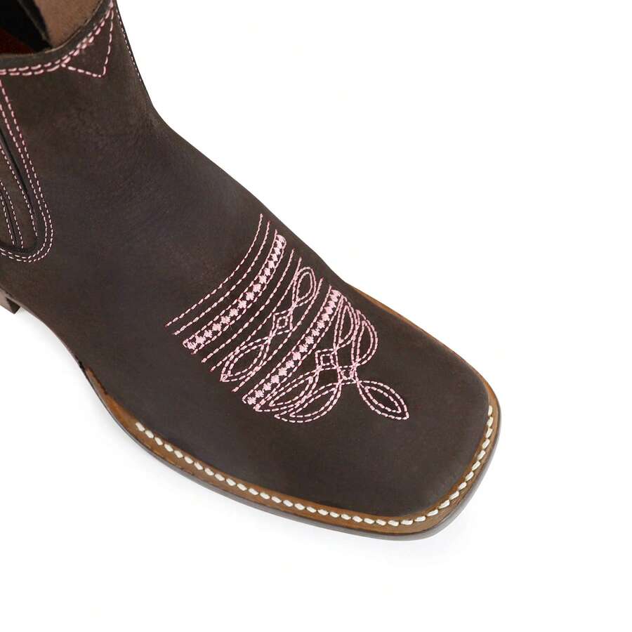 Botines Estilo Cowboy para Mujer