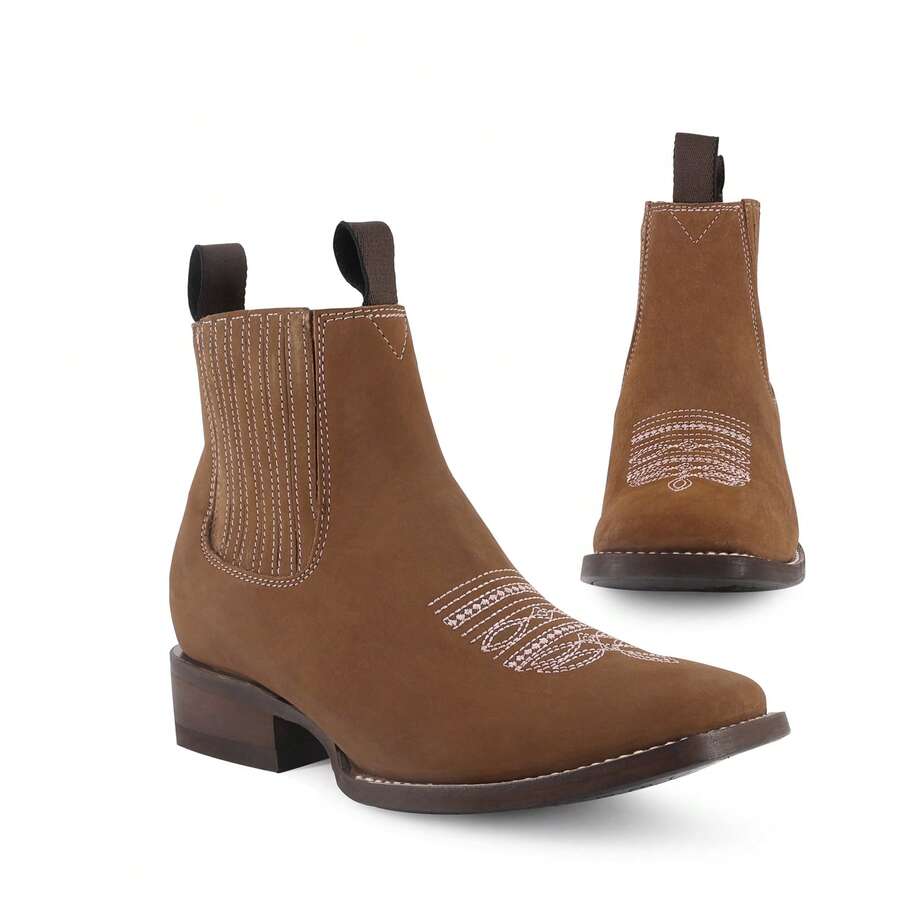Botines Estilo Cowboy para Mujer