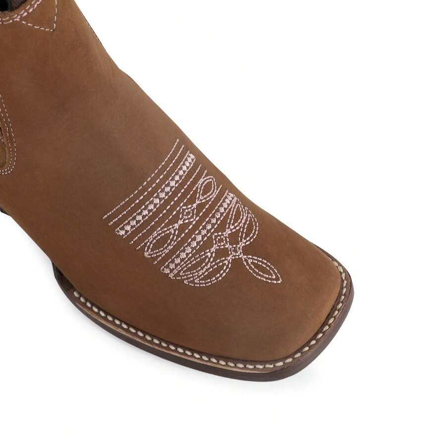 Botines Estilo Cowboy para Mujer