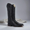 Botas Vaqueras de Caña Alta con Bordado Elegante