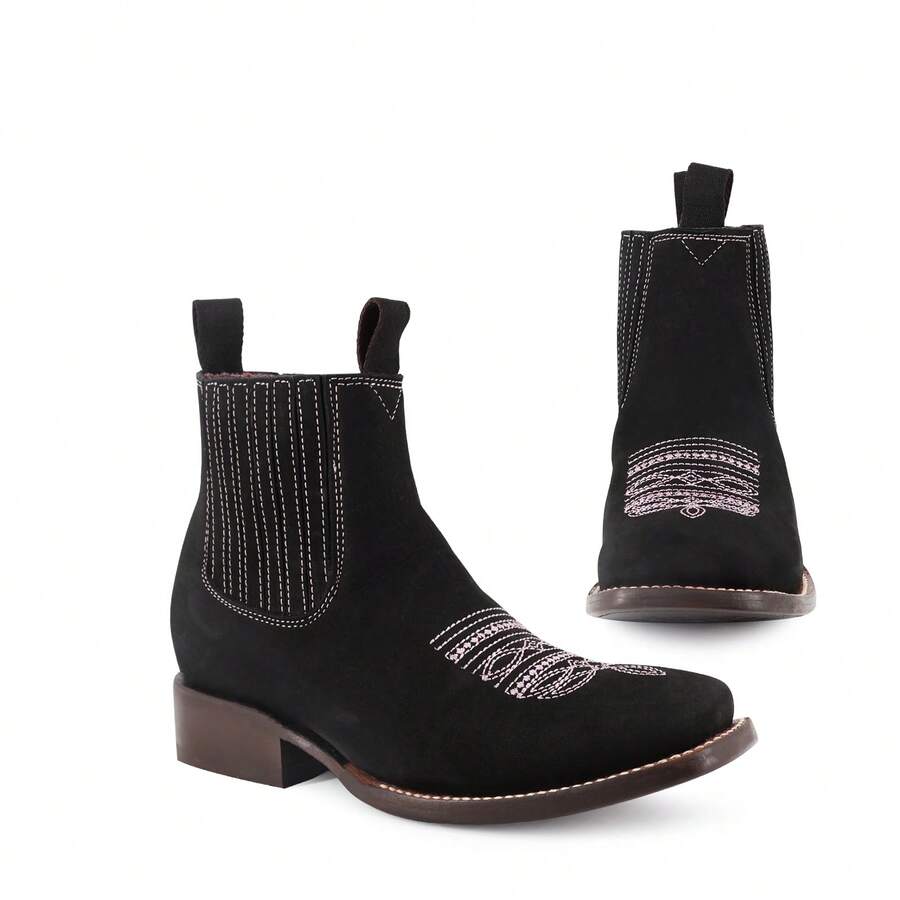 Botines Estilo Cowboy para Mujer