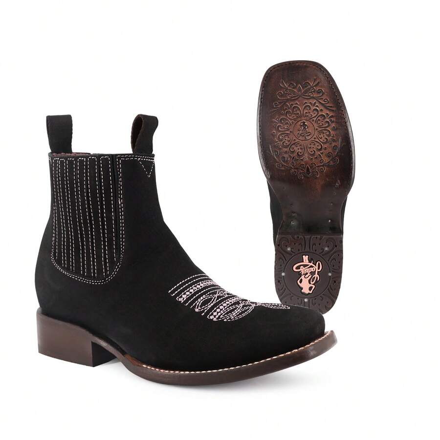 Botines Estilo Cowboy para Mujer