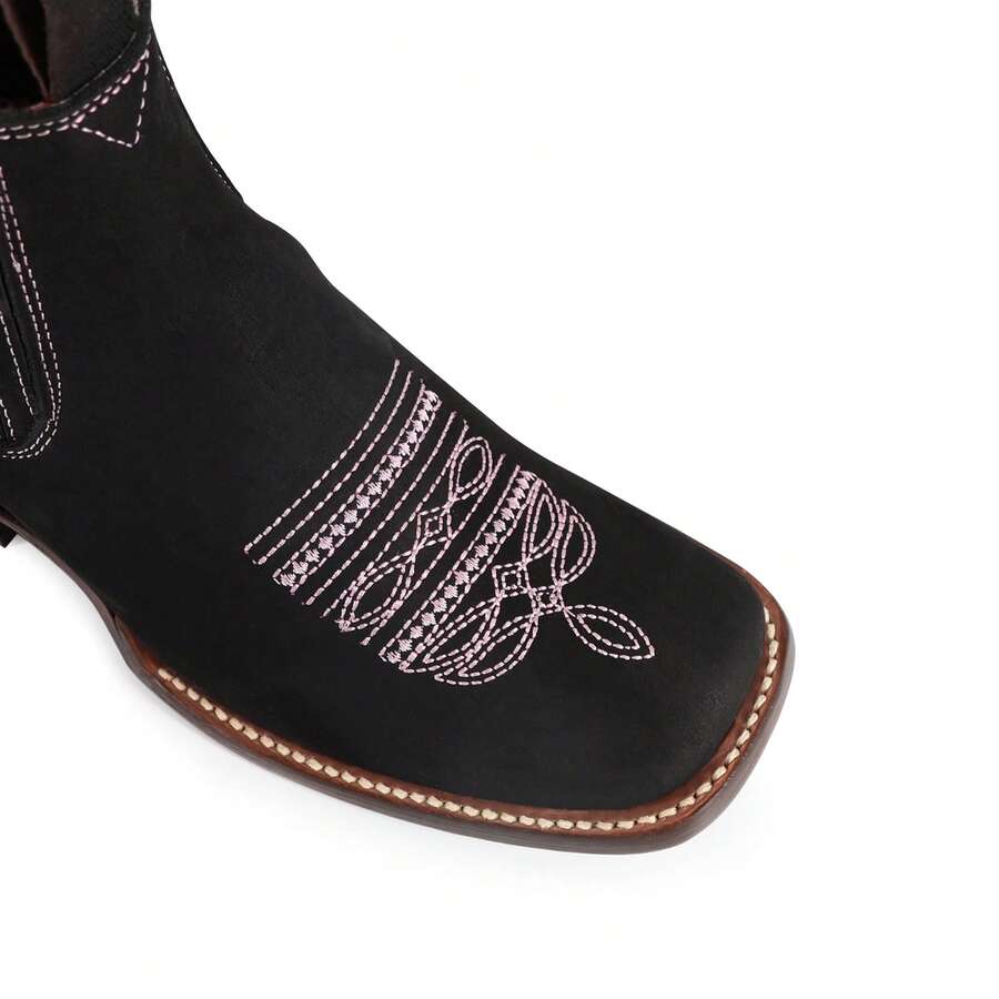Botines Estilo Cowboy para Mujer