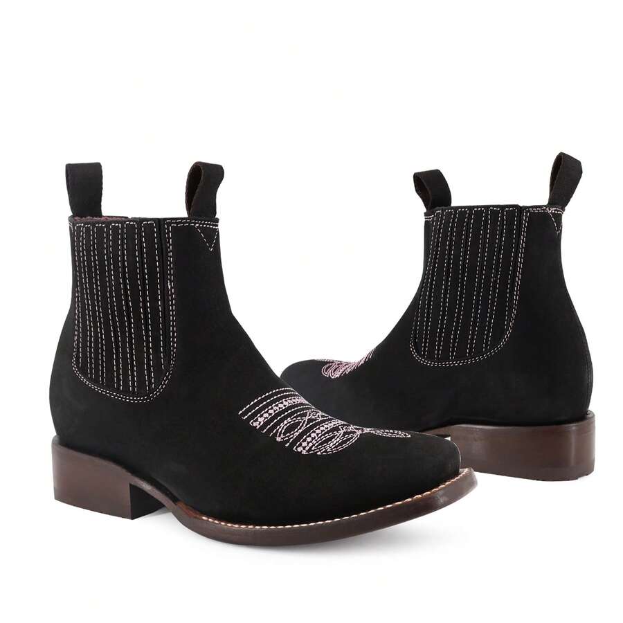 Botines Estilo Cowboy para Mujer