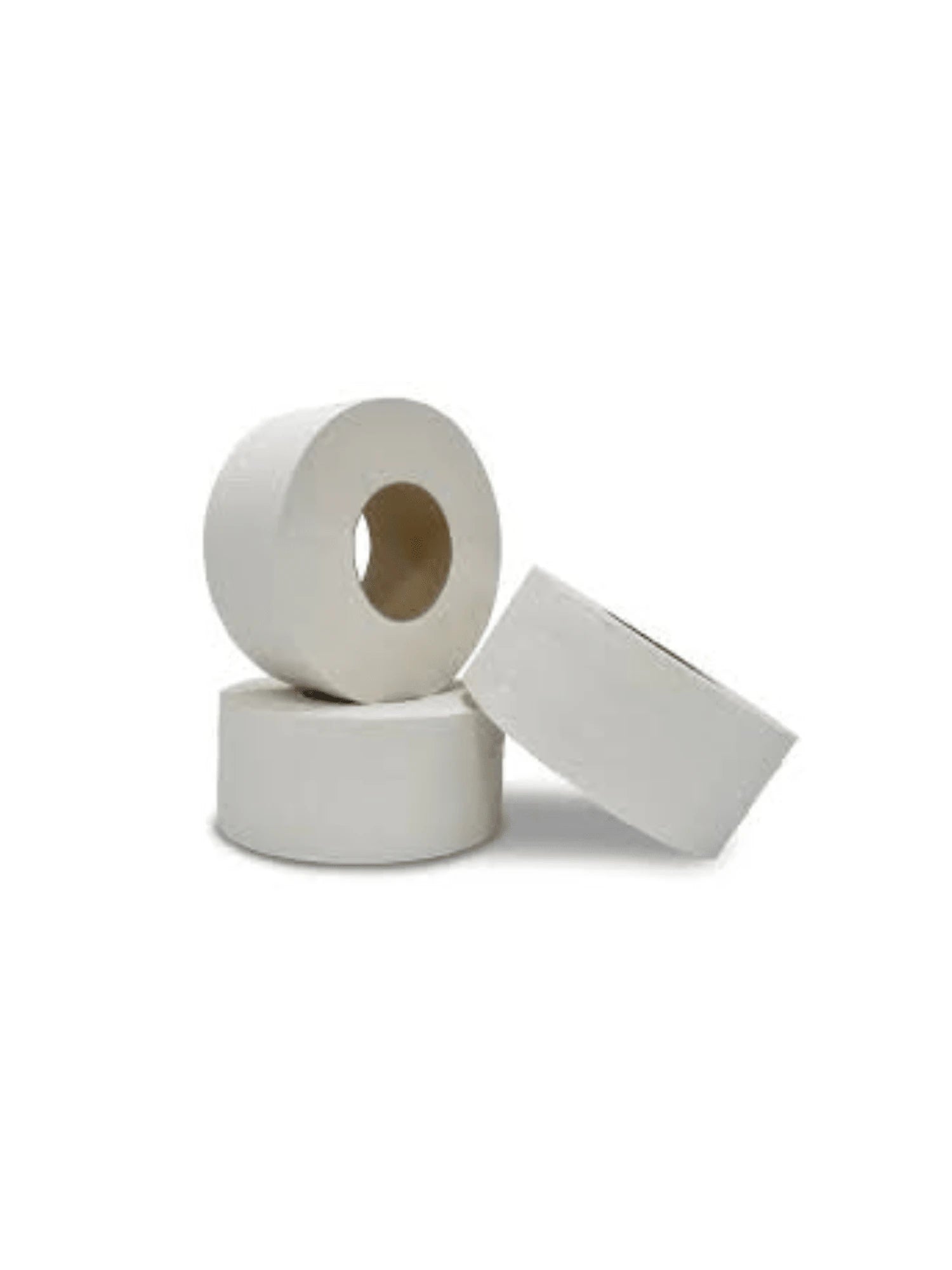Papel higiénico blanco Scott caja con 6 bobinas jumbo