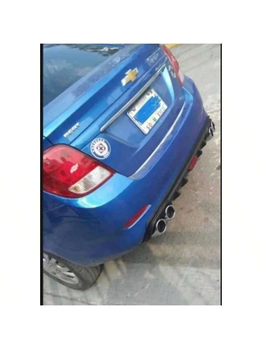 Escape Difusor Trasero Universal