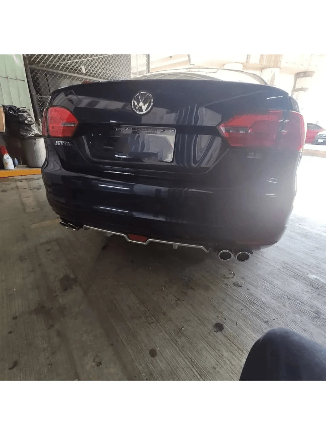 Escape Difusor Trasero Universal