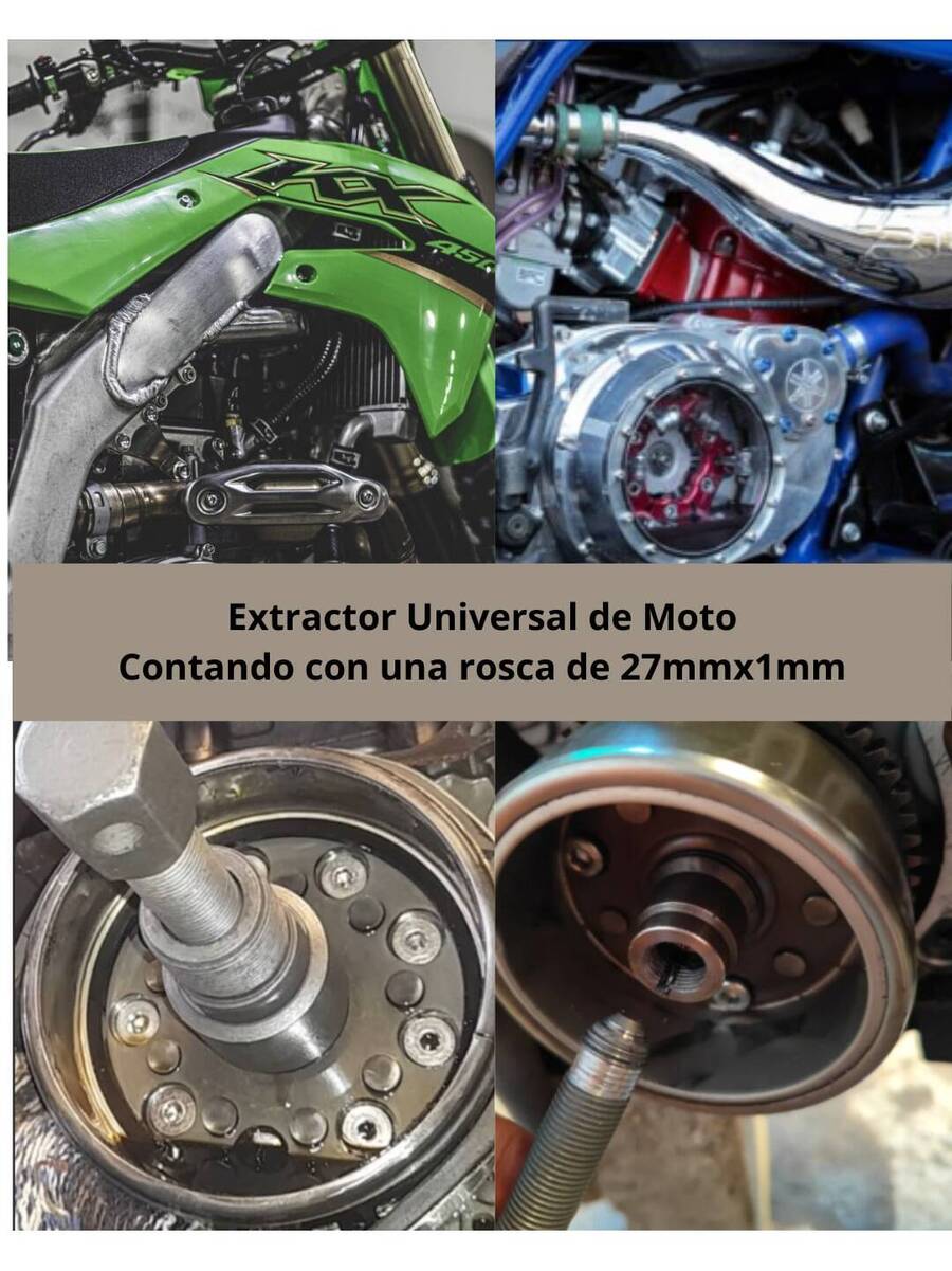 Extractor Magneto Volante Universal