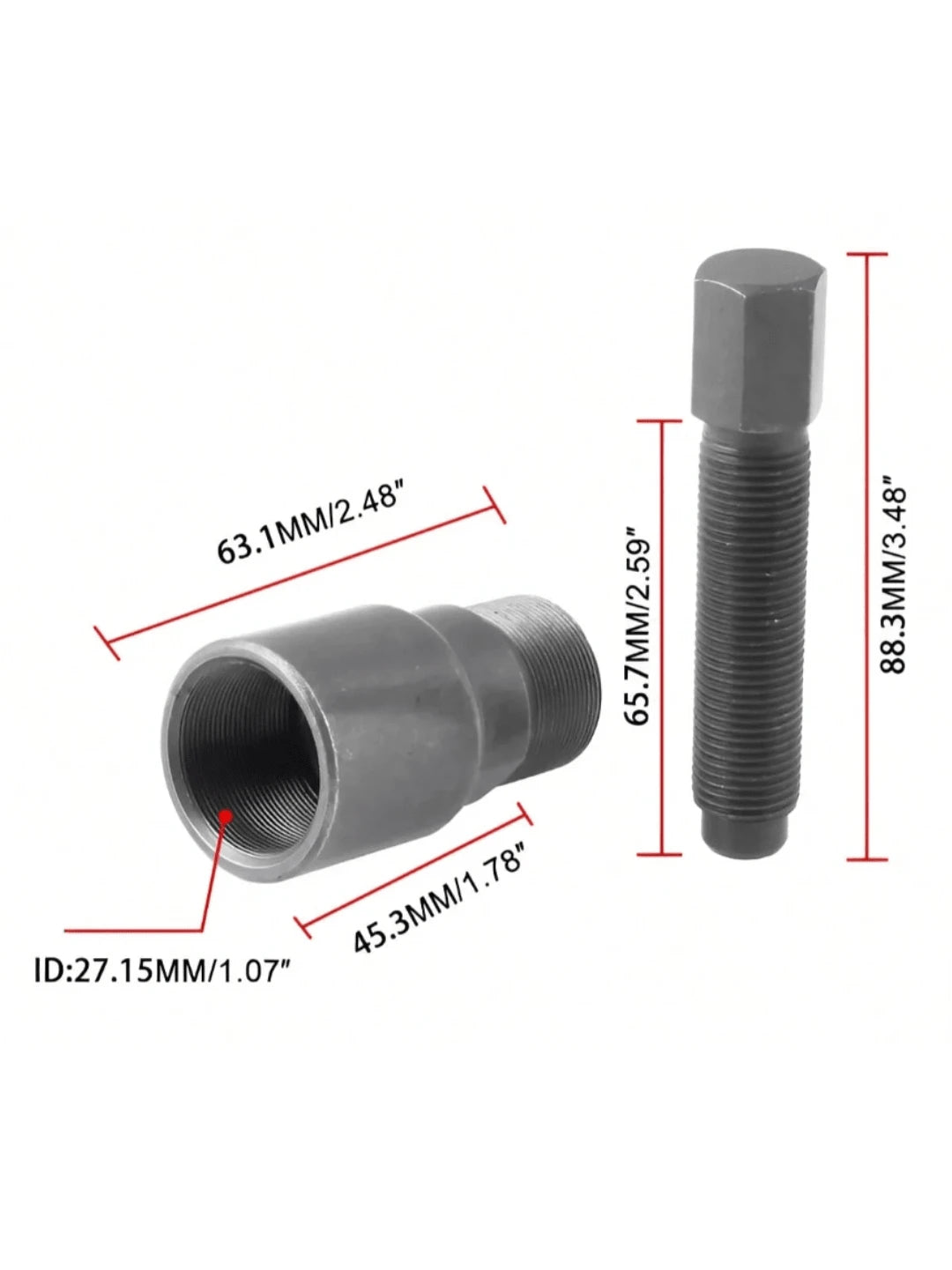 Extractor Magneto Volante Universal
