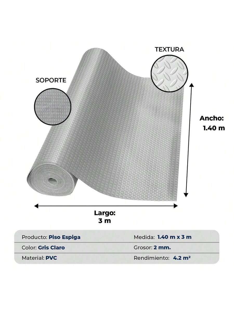 VINILMAX Piso Antiderrapante