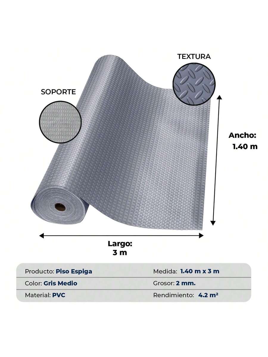 VINILMAX Piso Antiderrapante