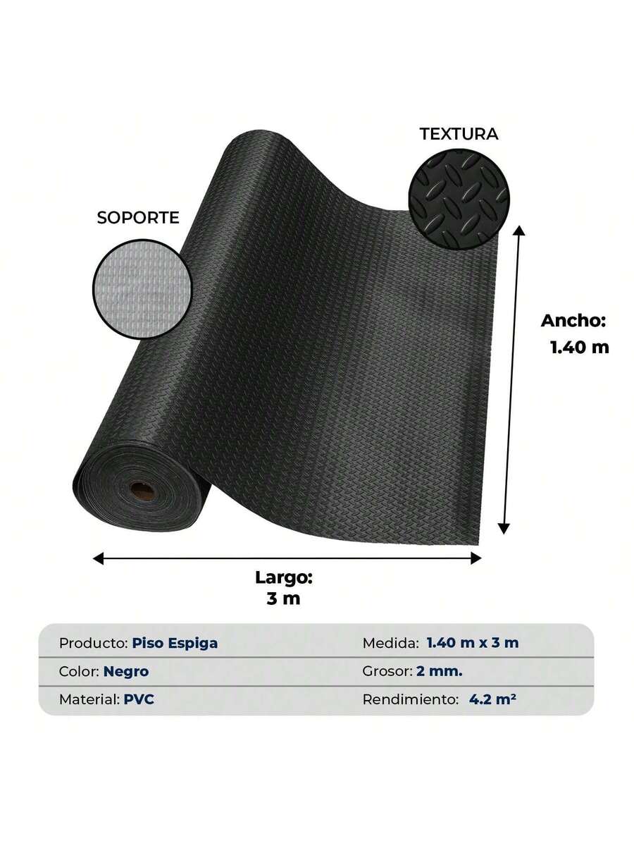 VINILMAX Piso Antiderrapante