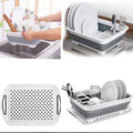 Escurridor de platos plegable