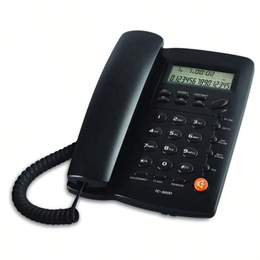 Teléfono Fijo Homedesk Tc-9200 Negro