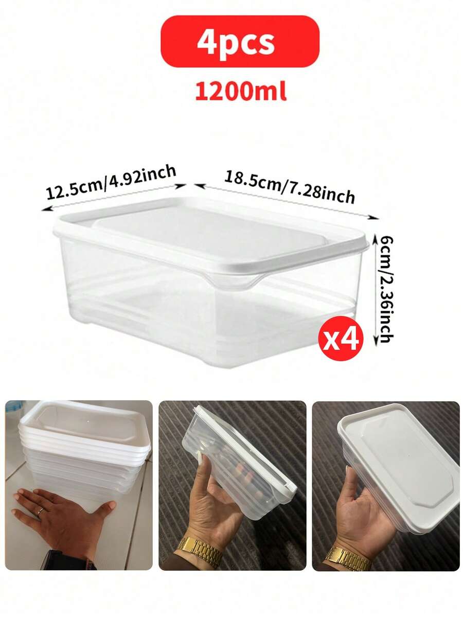Recipientes de almacenamiento de alimentos de cocina
