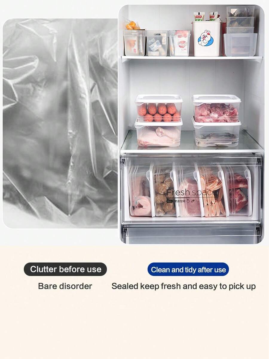 Recipientes de almacenamiento de alimentos de cocina