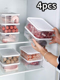 Recipientes de almacenamiento de alimentos de cocina