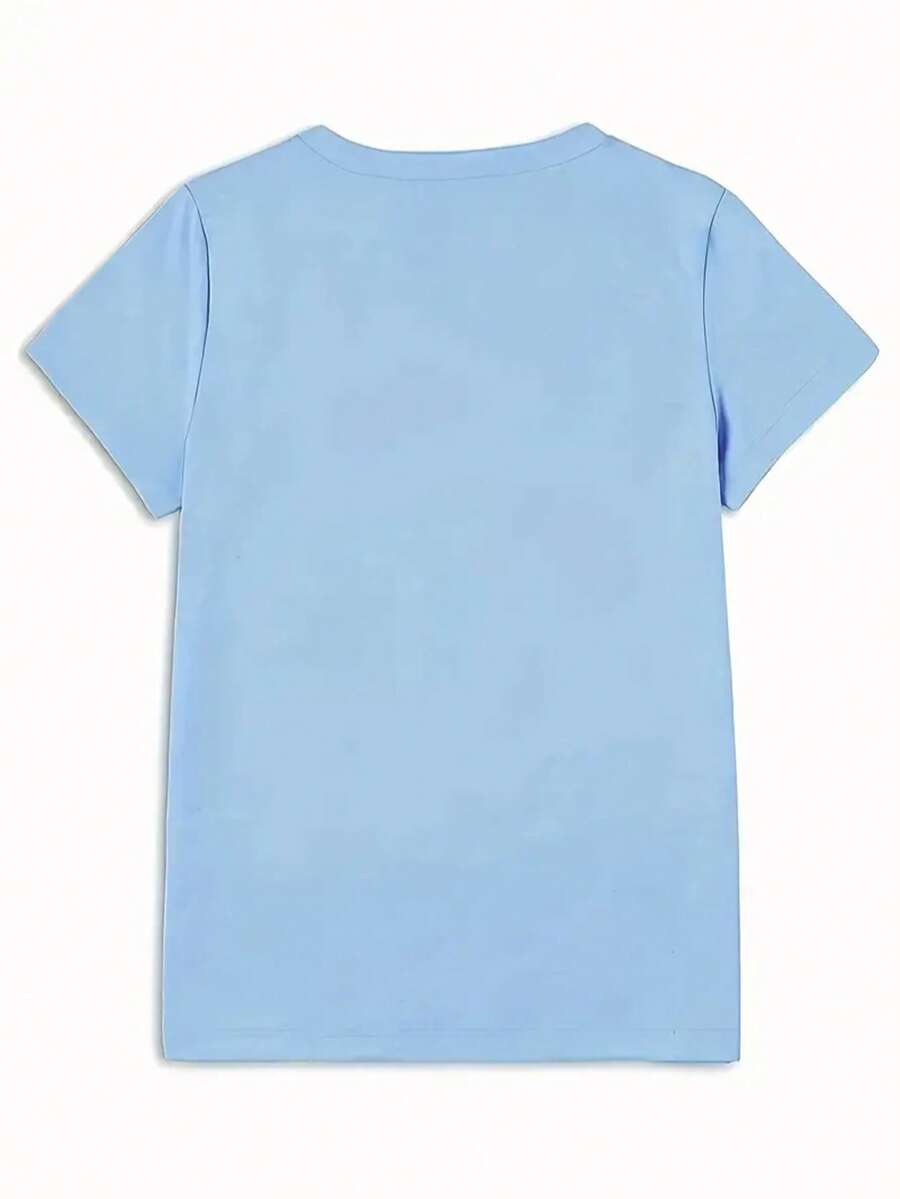camiseta gráfica dama