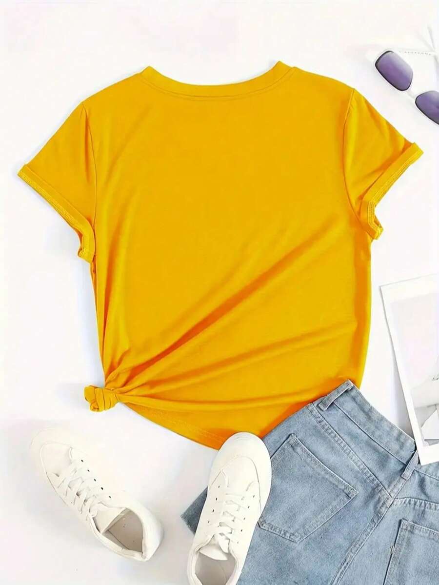 camiseta gráfica dama