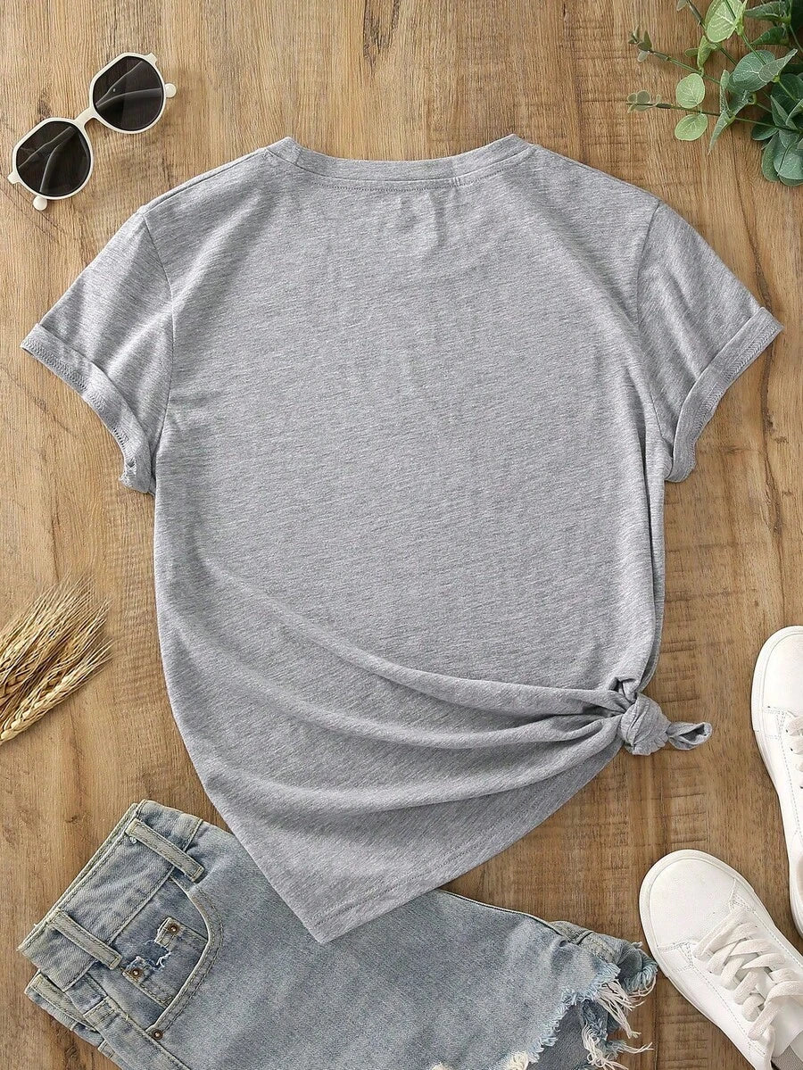 camiseta gráfica dama