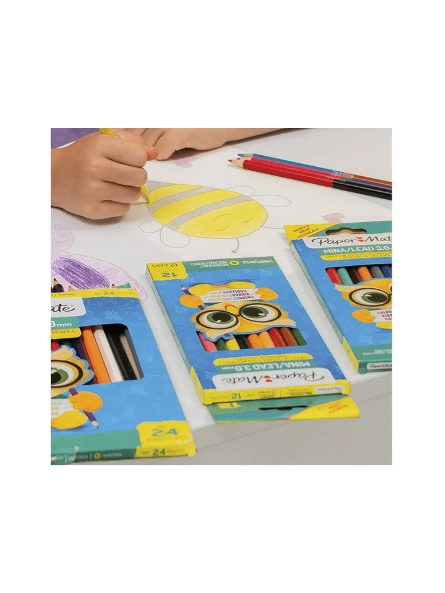 Colores Paper Mate largos