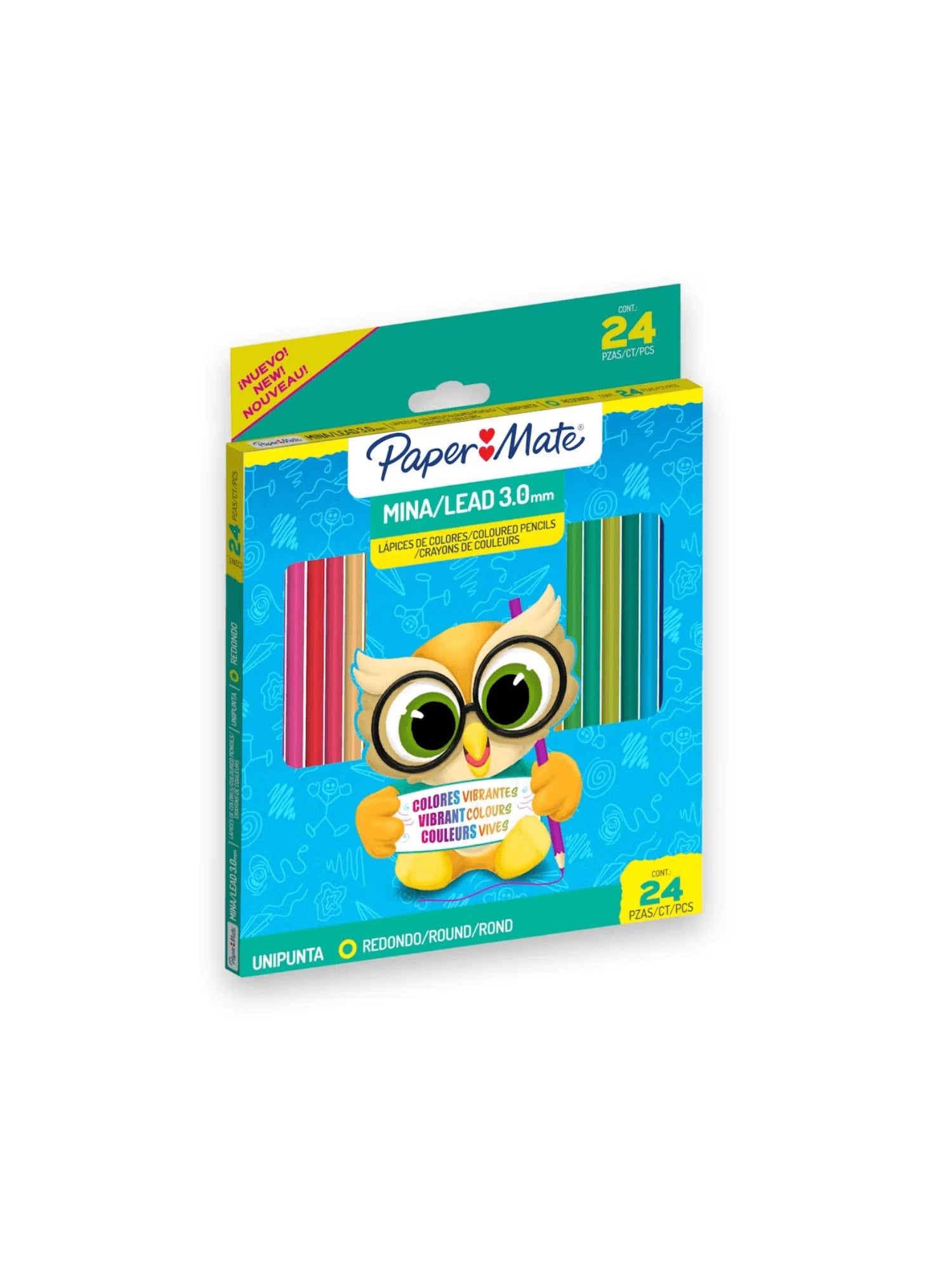 Colores Paper Mate largos