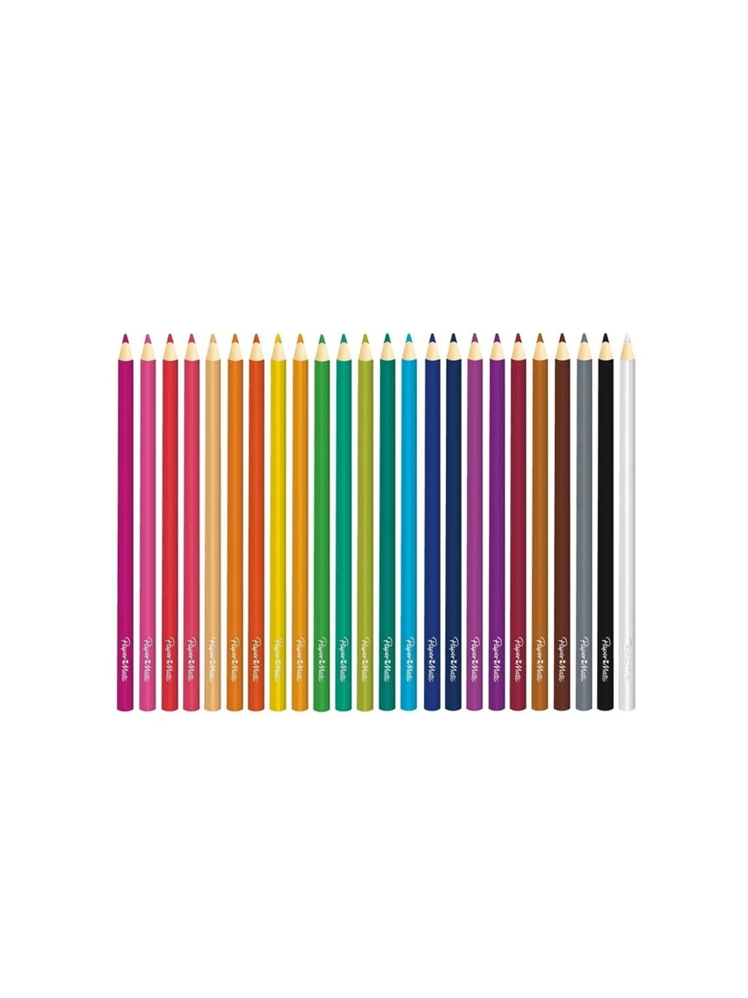 Colores Paper Mate largos